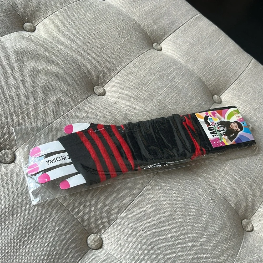 NEW Fingerless Gloves For Women Women Winter Gloves Thumb‎ Holes